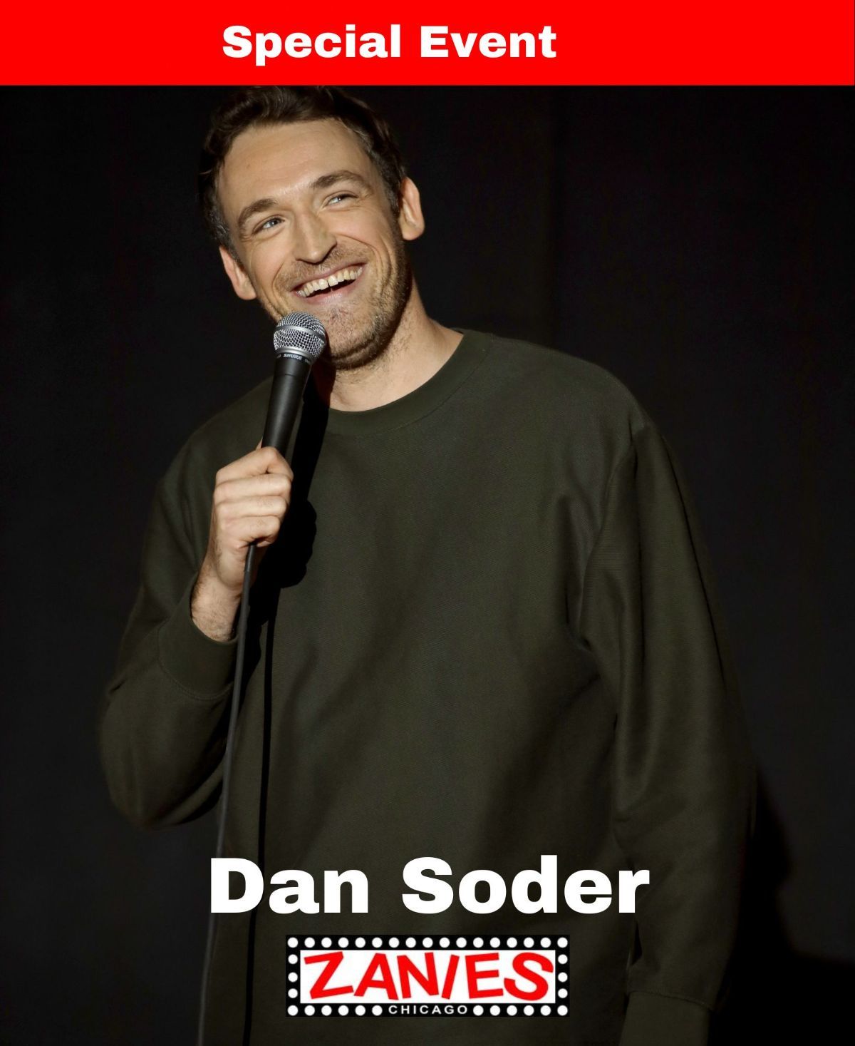 Dan Soder at Paramount Theatre Denver