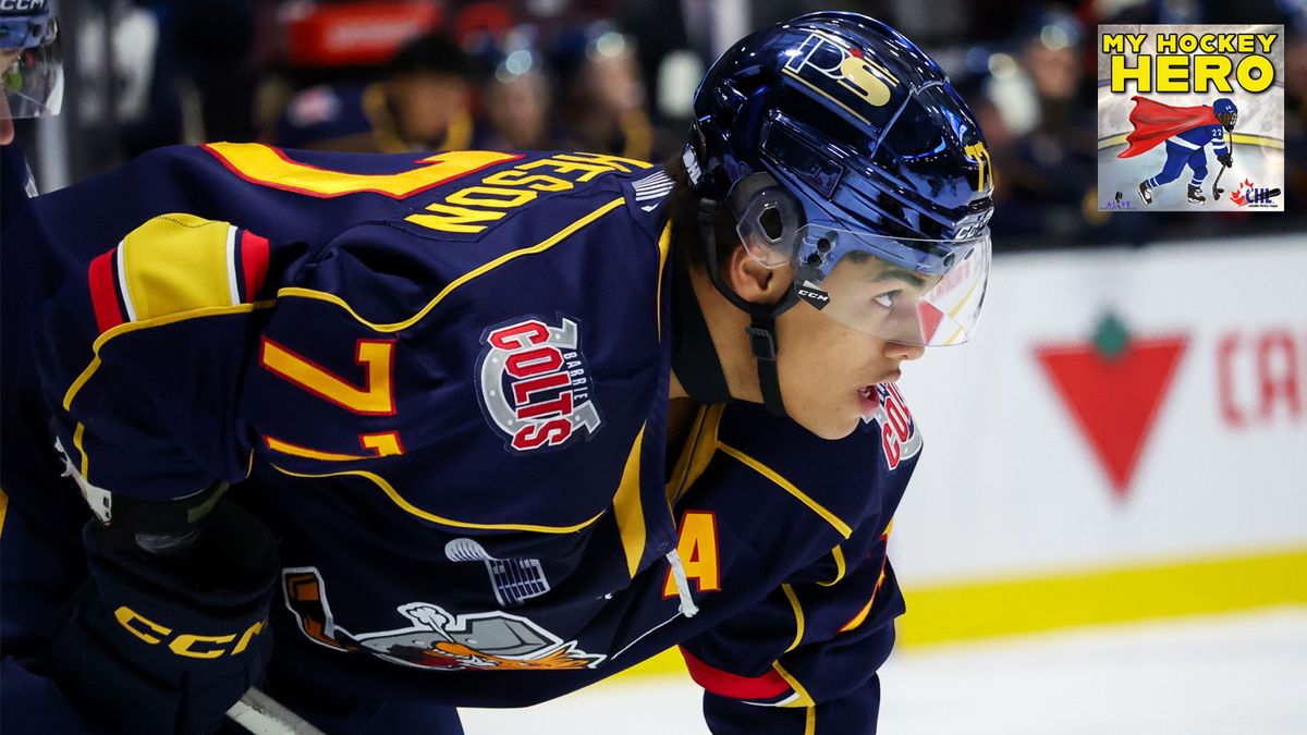 Parking Owen Sound Attack at Barrie Colts