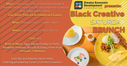 Black Creative Sunday Brunch