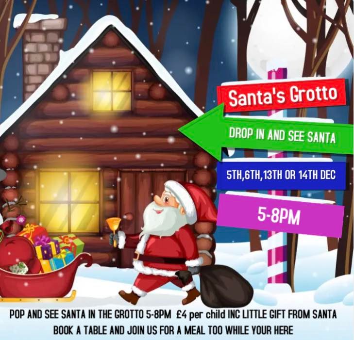 Santas grotto drop in session at The Tabard Rotherham on 14th December ...