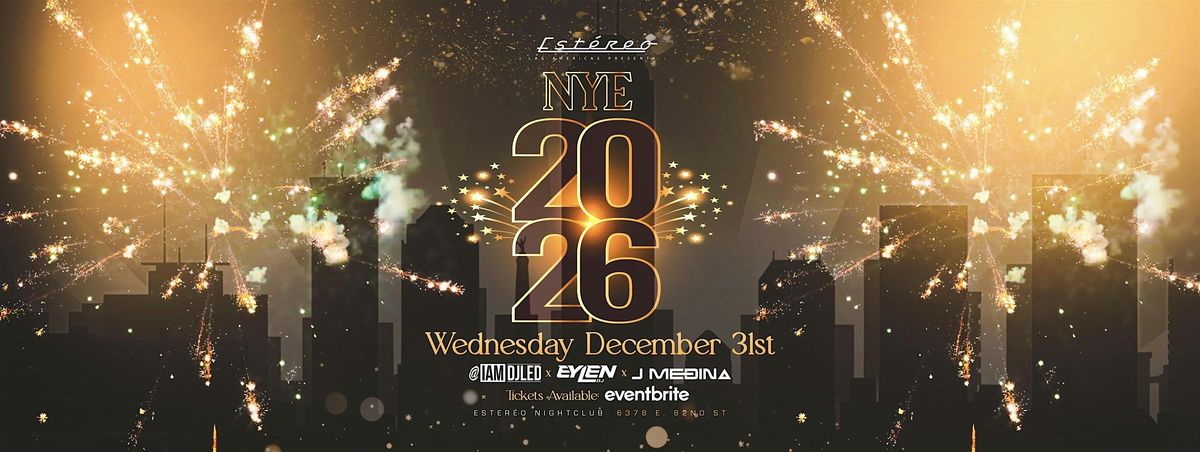New Year\u2019s Eve 2026 | Luxury Countdown