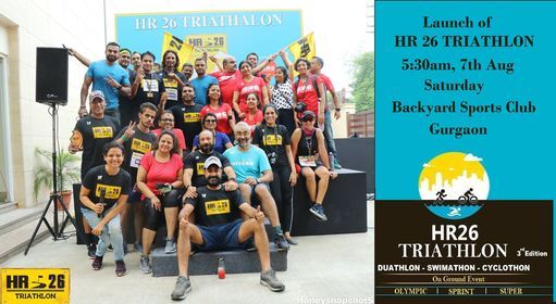 Launch of HR 26 Triathlon 3rd Edition