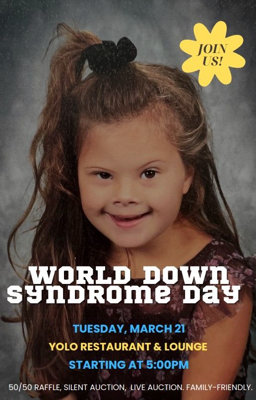 World Down Syndrome Day 2023 Yolo Yolo Restaurant Lounge East Amherst Ny March 21 2023