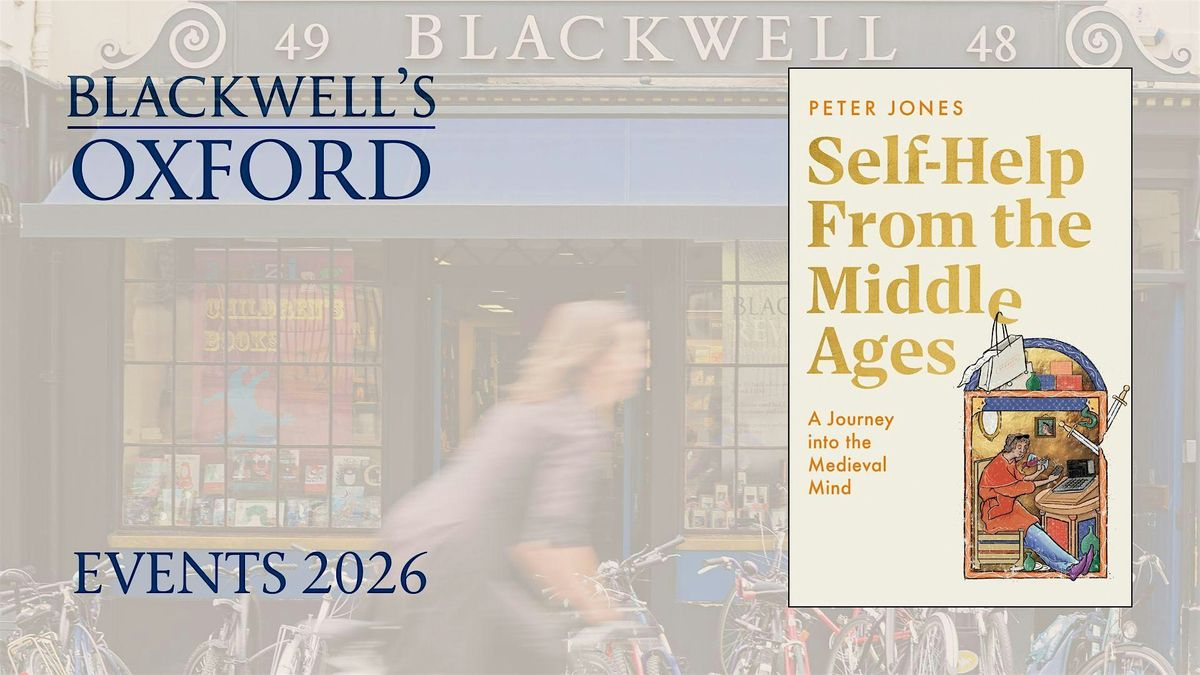 Peter Jones SELF HELP FROM THE MIDDLE AGES with Helen Carr