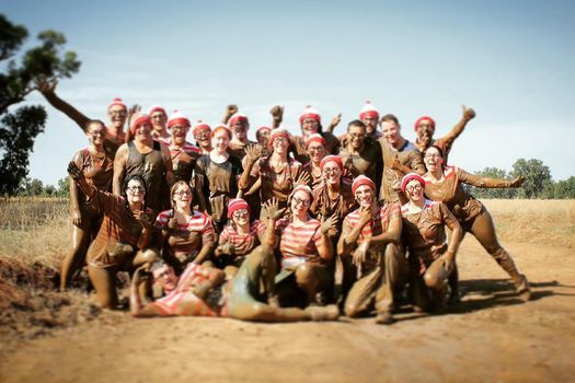 2022 MAAS Titan Macquarie Mud Run