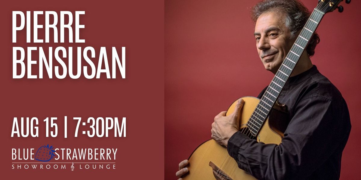 Pierre Bensusan