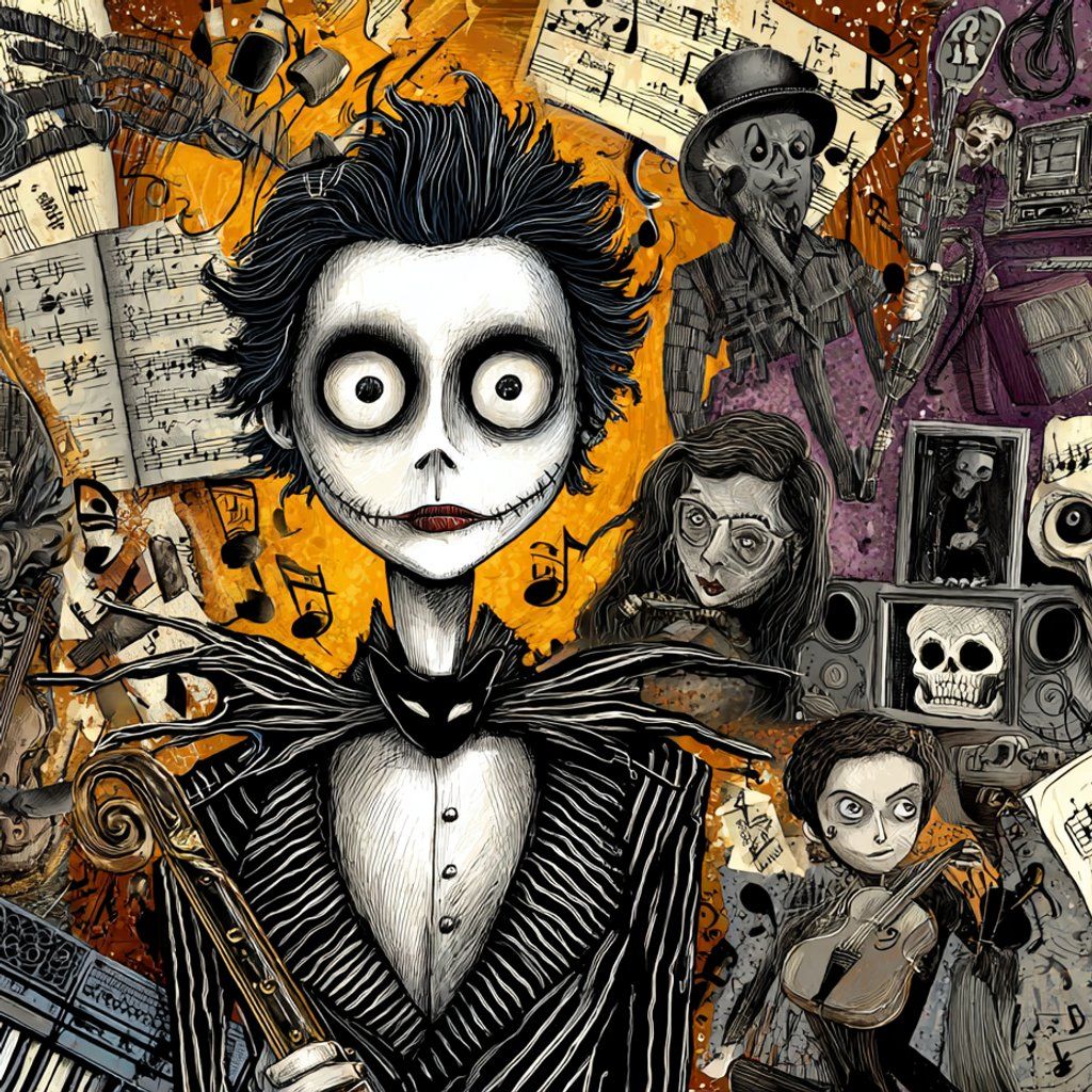 Tim Burton's Universe by Mystery Ensemble by Candlelight