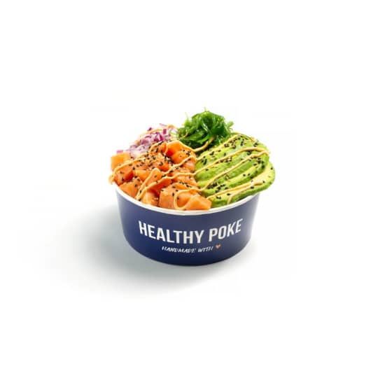 Classic Salmon Duo - Healthy Poke AWWG