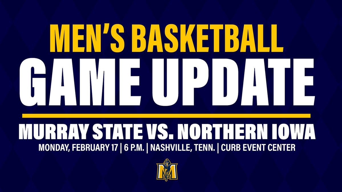 Parking Murray State Racers at Northern Iowa Panthers Womens Basketball