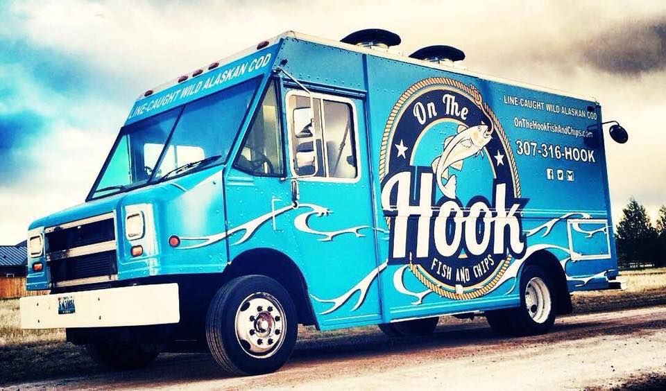 On the Hook Fish and Chips Happy Basset Brewing Co, Topeka, KS