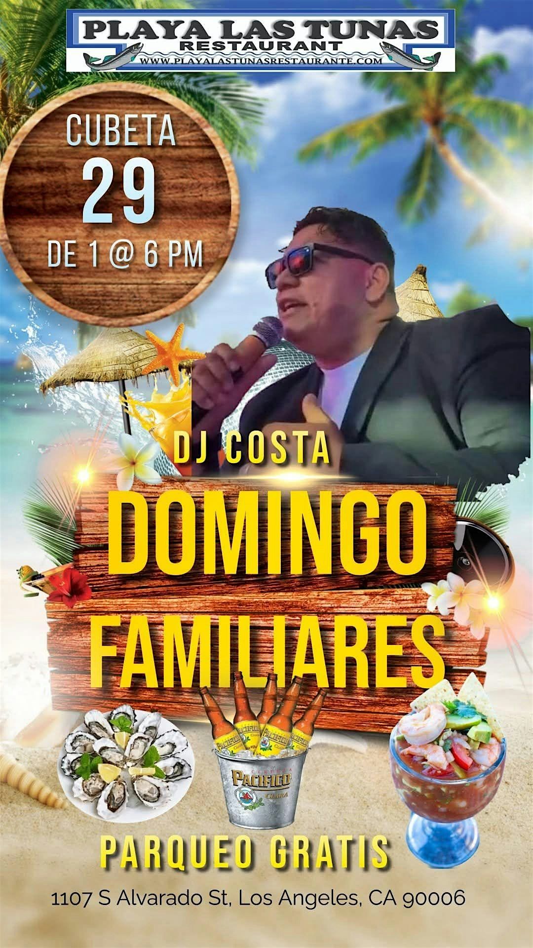 Sunday Afternoon DJ Session