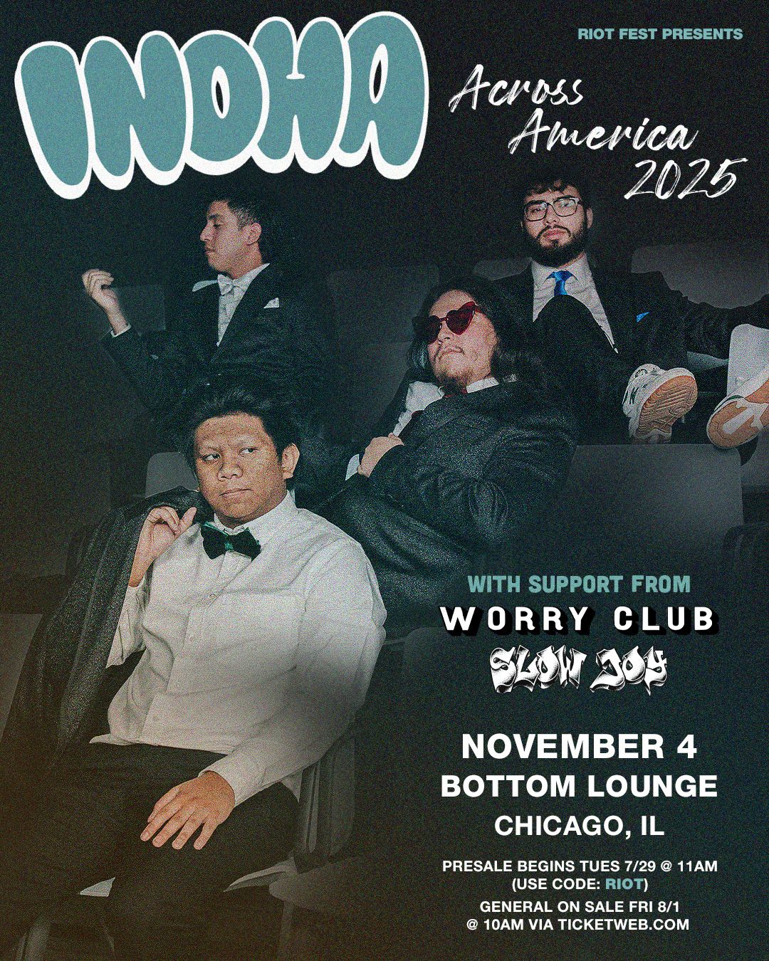 INOHA & Worry Club