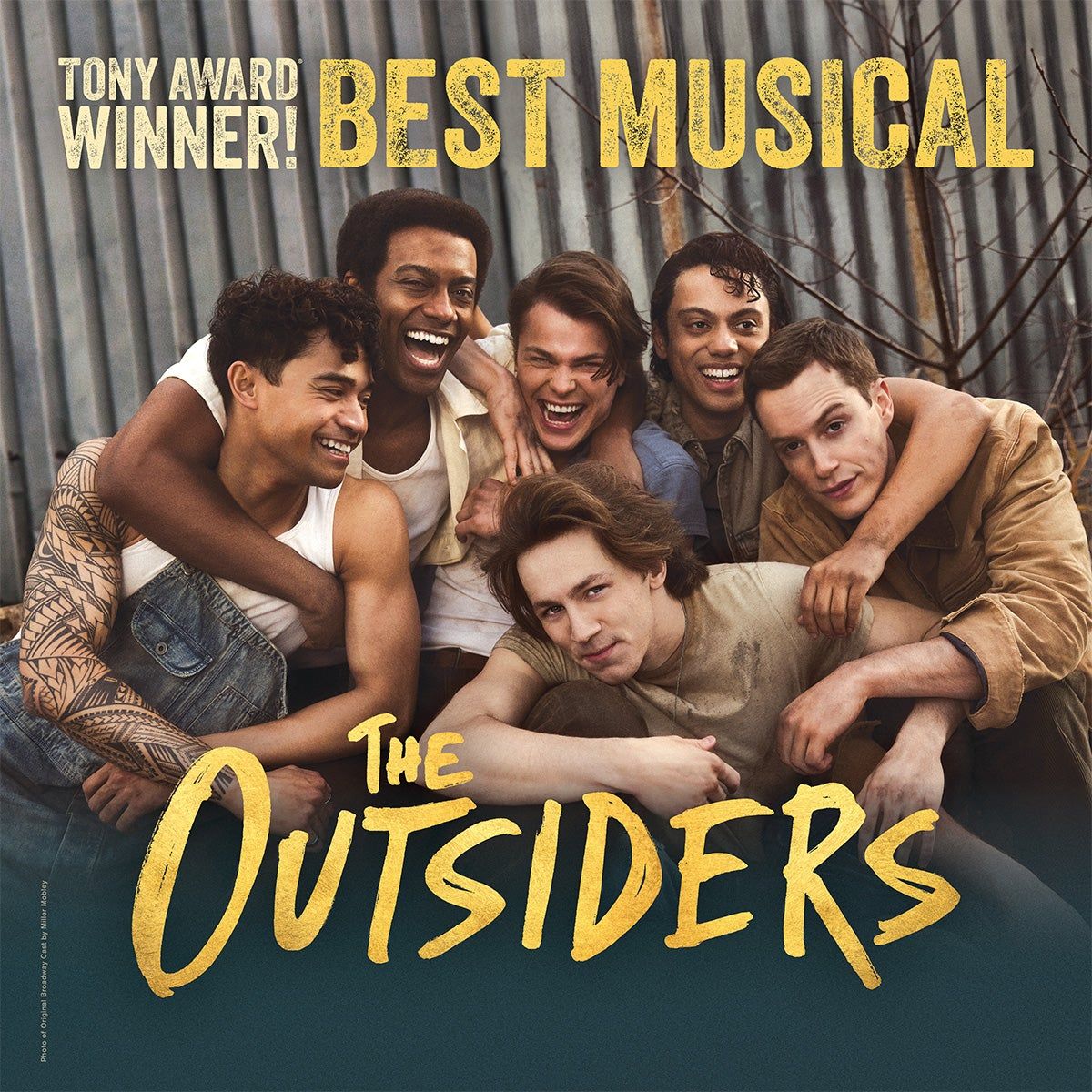 The Outsiders at Cadillac Palace