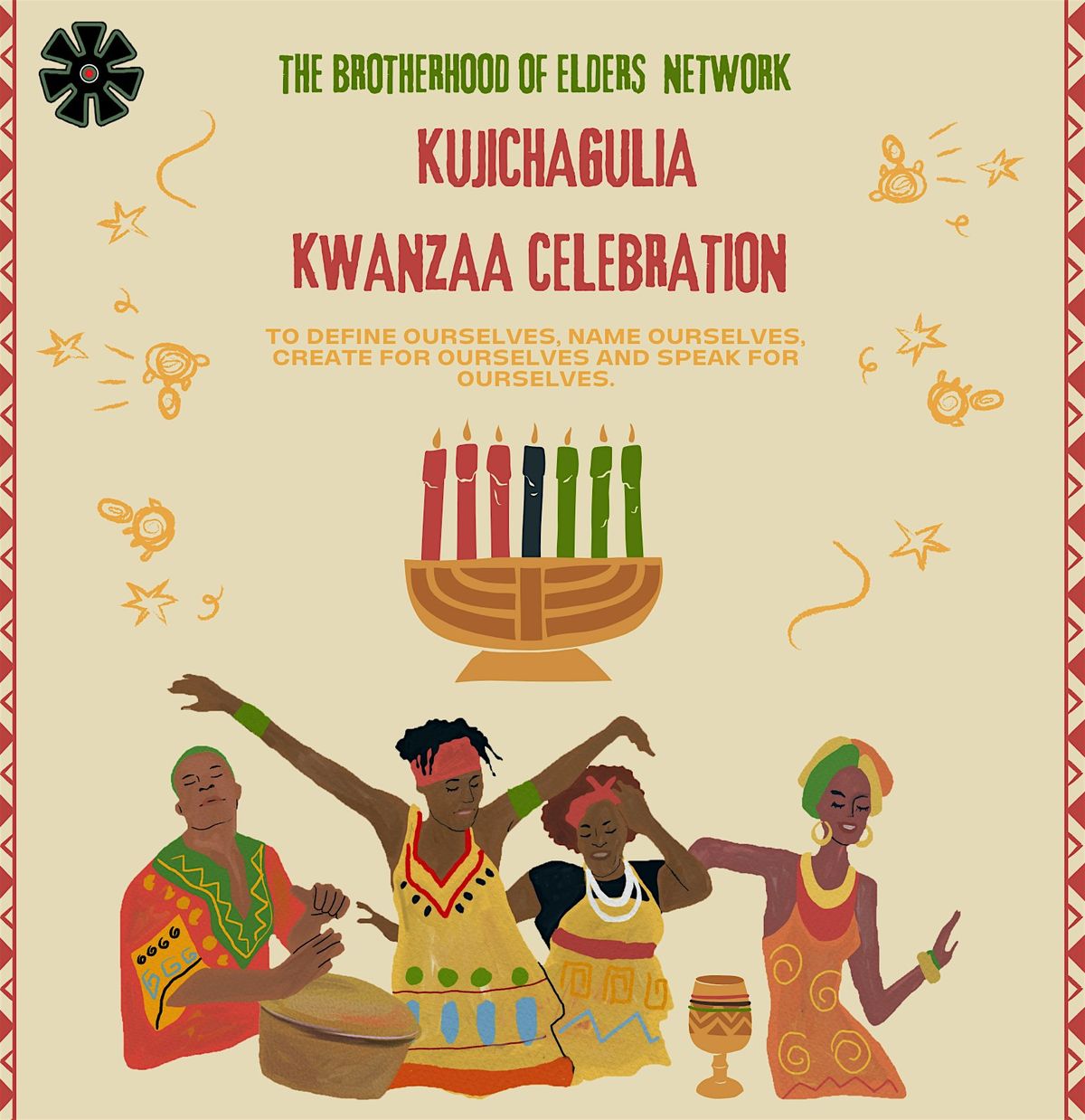 Brotherhood of Elders Kujichagulia Kwanzaa Celebration 2025