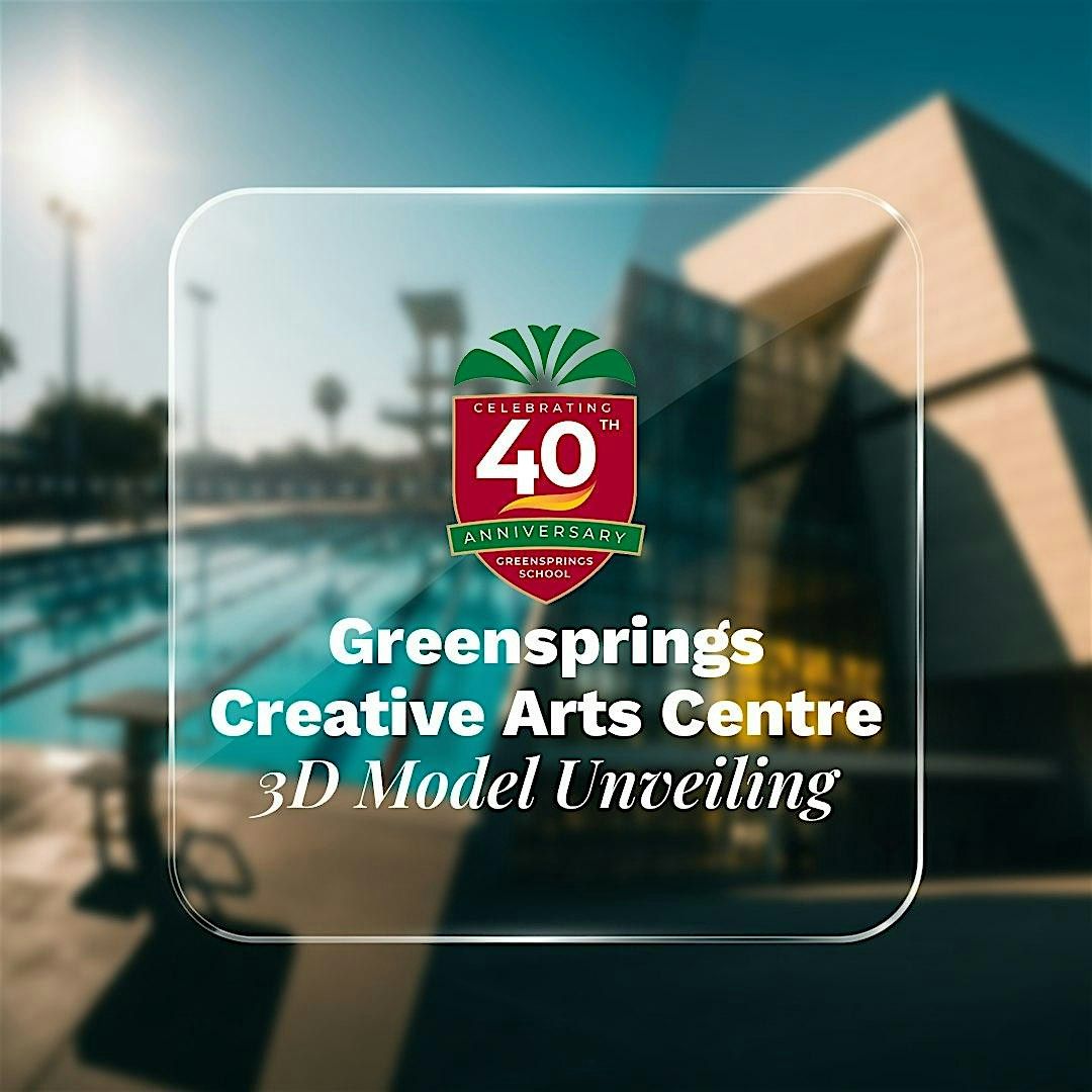 Greensprings Creative Arts Centre 3D Model Unveiling