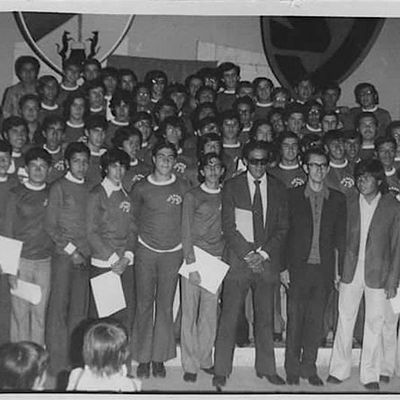 Comite Bodas De Oro San Martin 75