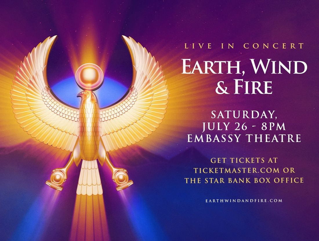Earth, Wind & Fire at San Diego Civic Theatre