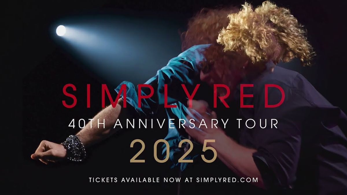 Simply Red Hannover Tickets