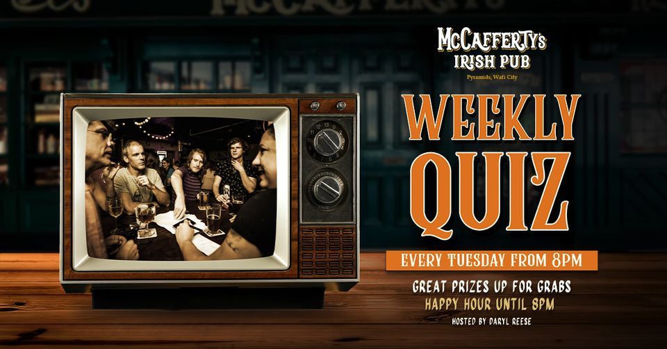 Weekly Quiz Night