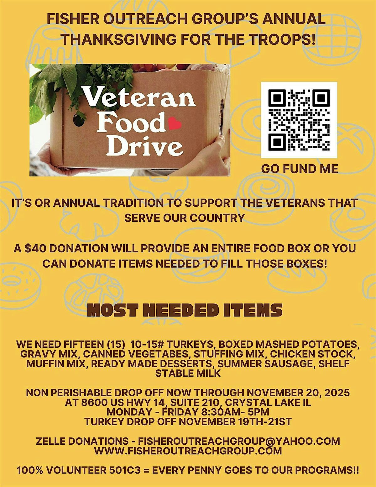 Thanksgiving for the Troops