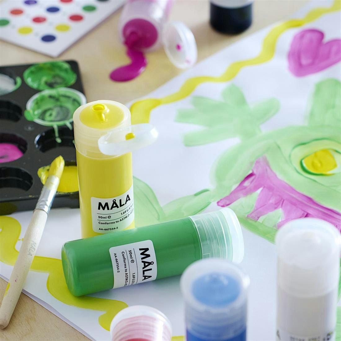 Ready, Set, Paint! at IKEA Miami