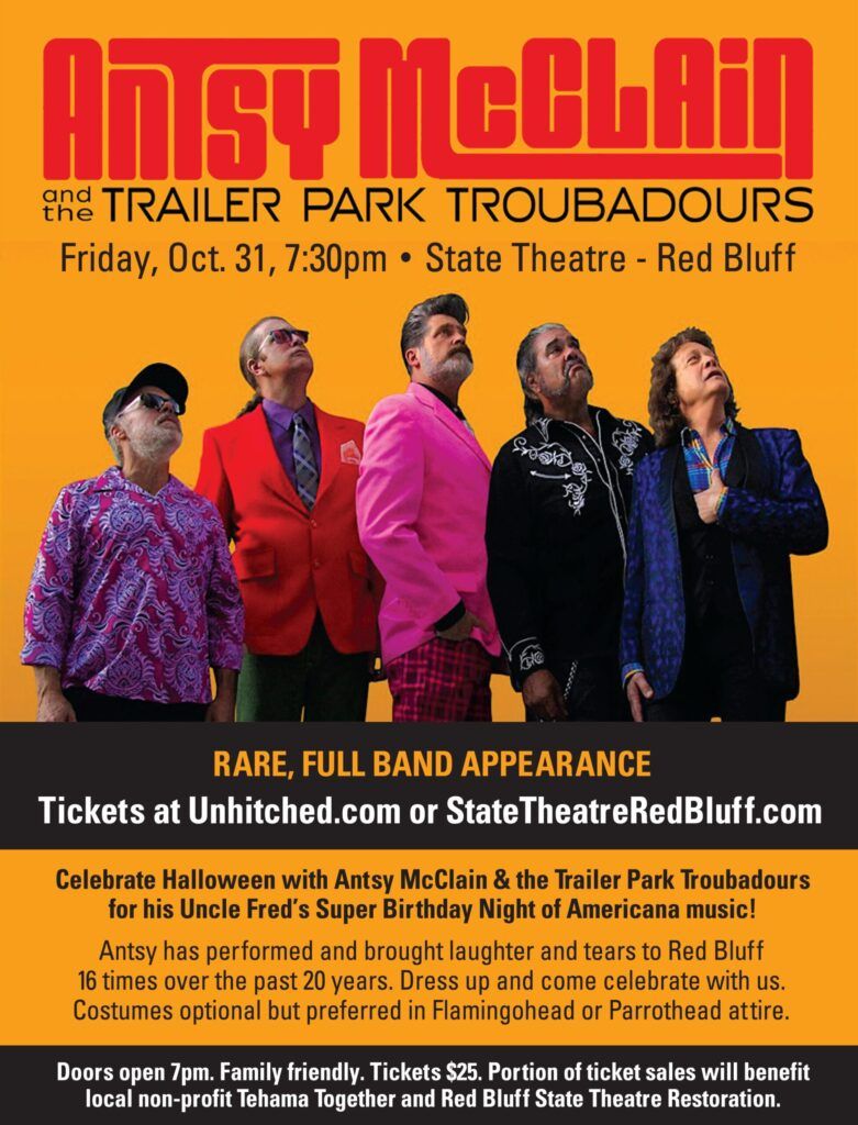 Antsy McClain and The Trailer Park Troubadours