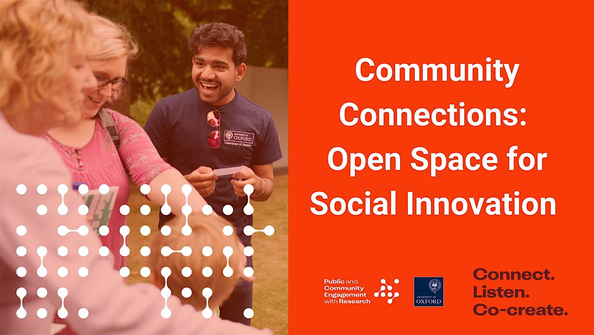 Community Connections: Open Space for Social Innovation