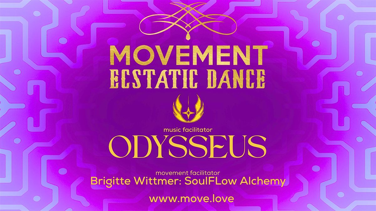 MOVEMENT Ecstatic Dance SF: Winter Solstice \/\/ ODYSSEUS
