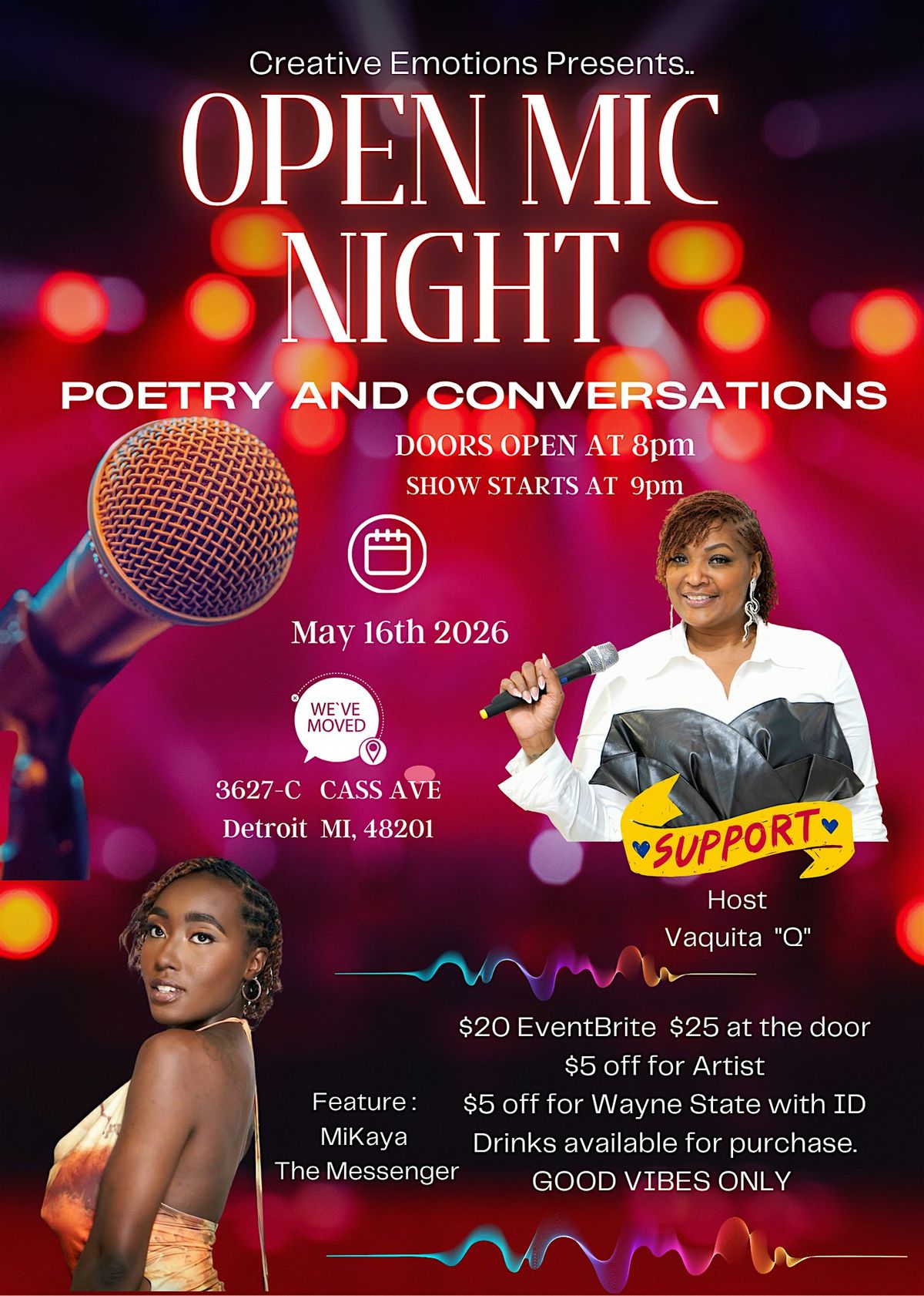 Poetry and Conversations
