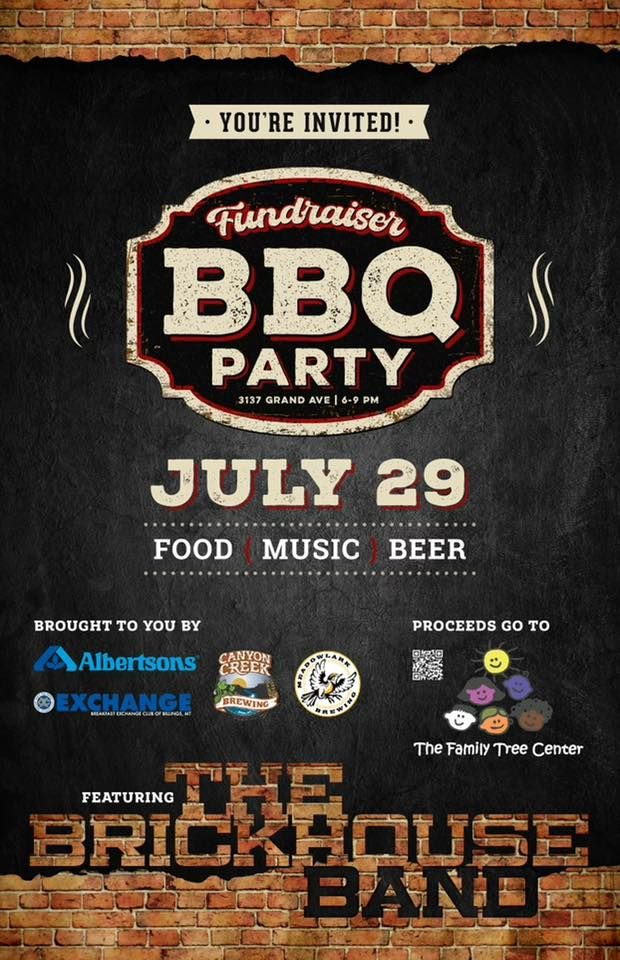 BBQ Fundraiser Party for The Family Tree Center | Albertsons (Billings ...