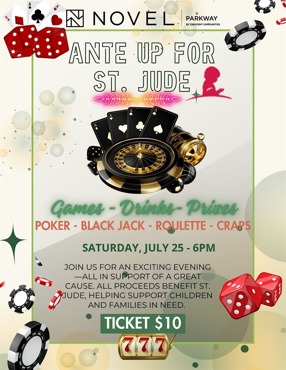 Ante Up for St. Jude