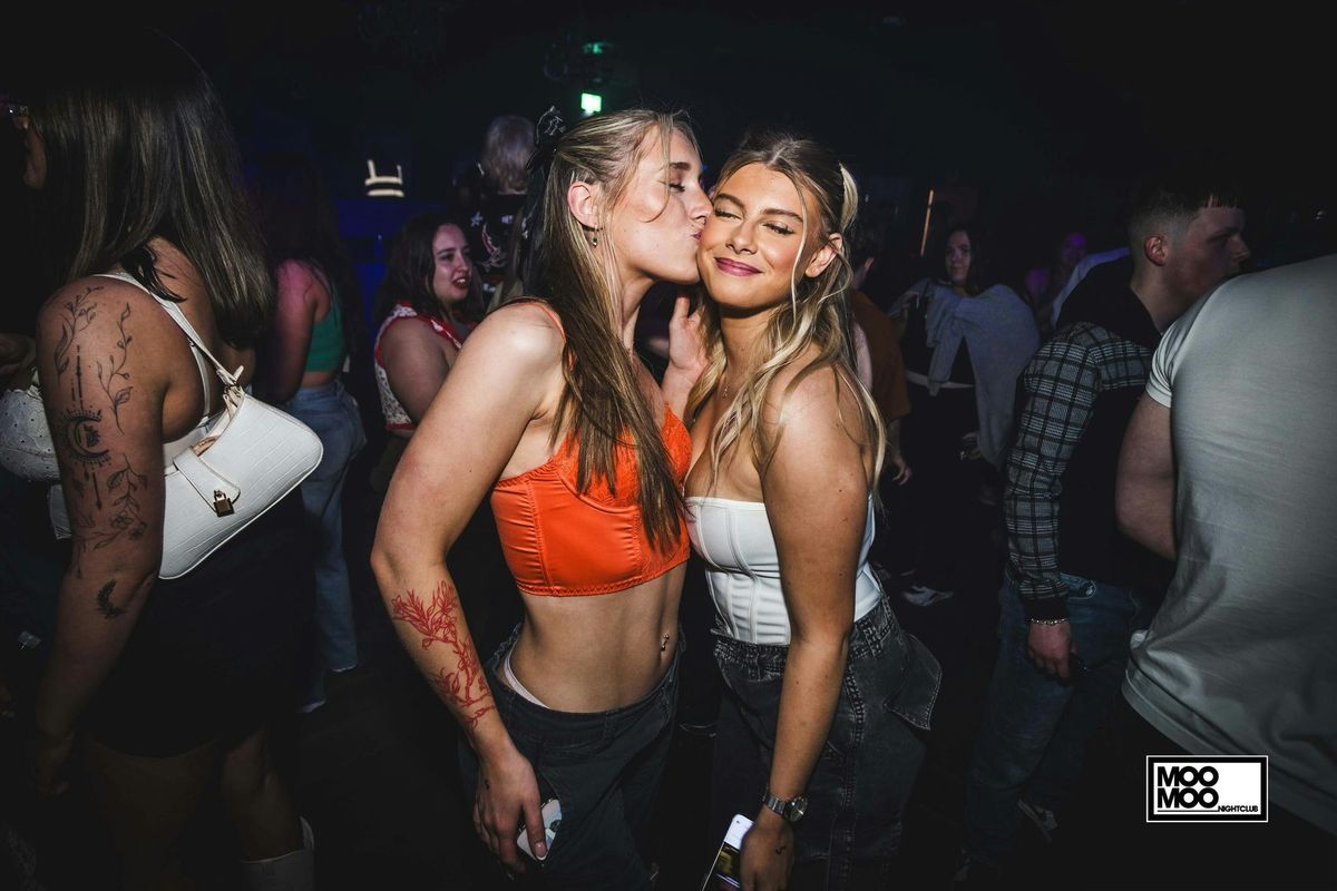 Get On It Saturday 27th June At MooMoo!