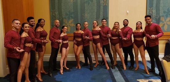 Salsa Heat Bachata Team Season 26 Auditions