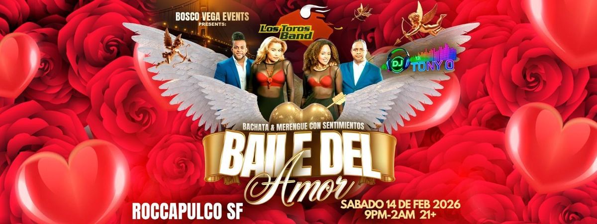 LOS TOROS BAND EN BAILE DEL AMOR