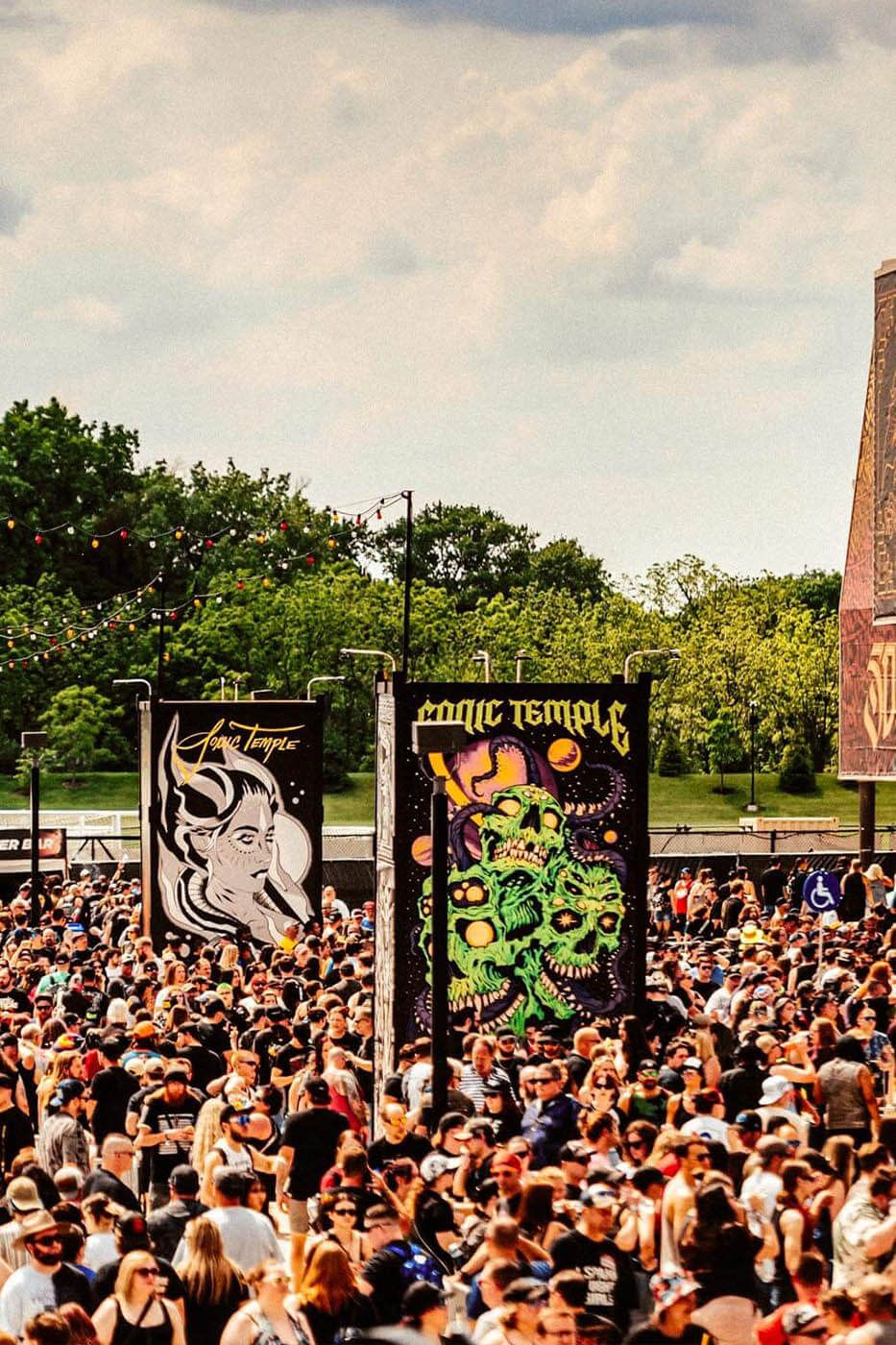 Sonic Temple - Friday at Historic Crew Stadium