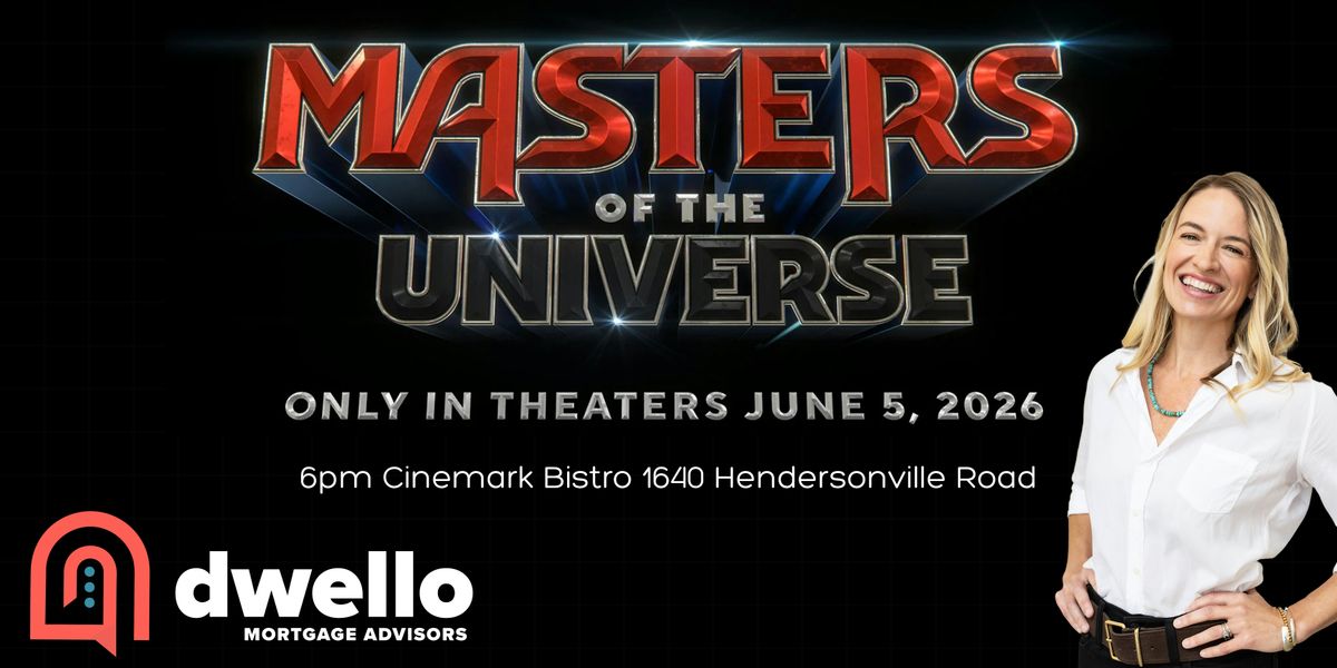 You are Invited: Masters of the Universe with Teela!