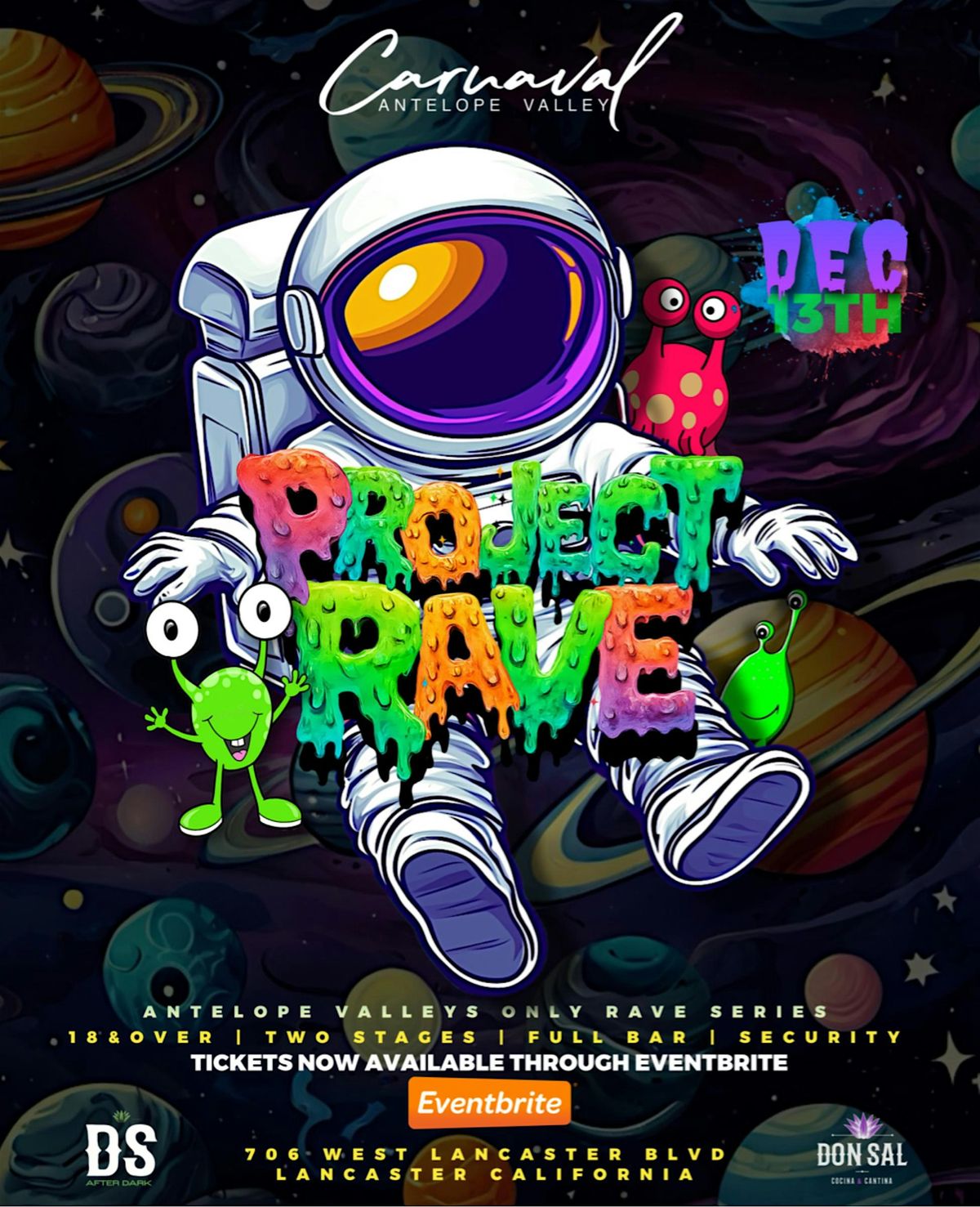 PROJECT RAVE in LANCASTER