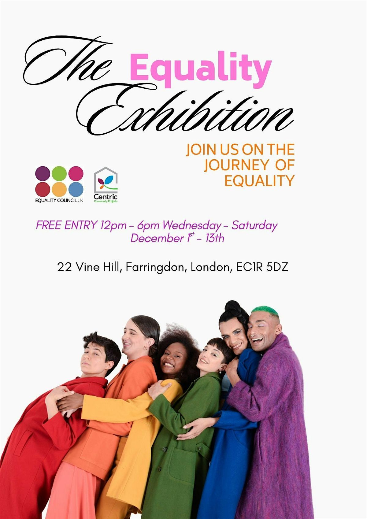 A Journey of Equality - Farringdon