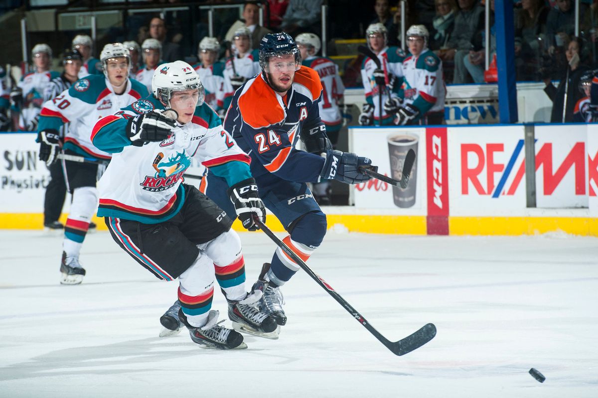 Kelowna Rockets vs. Kamloops Blazers