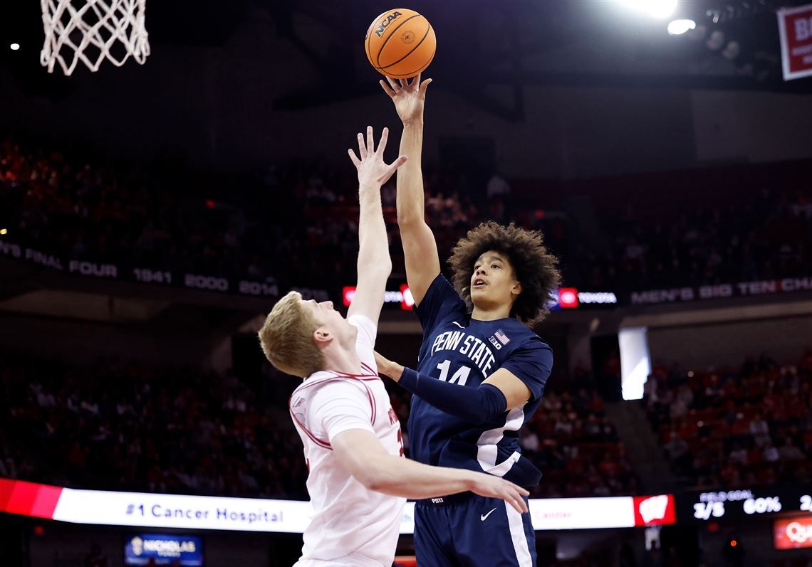 Wisconsin Badgers at Penn State Nittany Lions Mens Basketball at Recreation Hall - Penn State