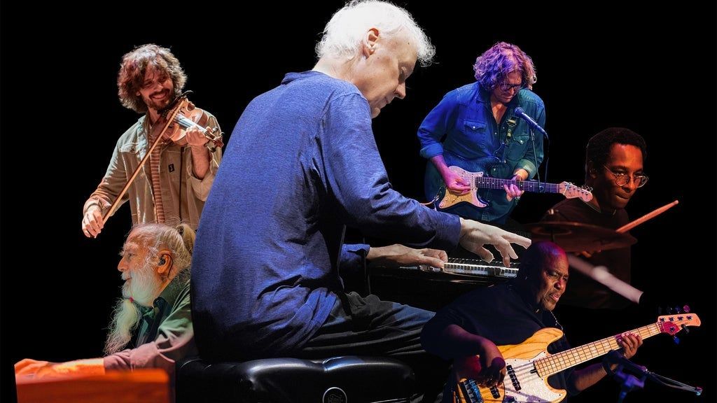Bruce Hornsby & the Noisemakers - Wednesday