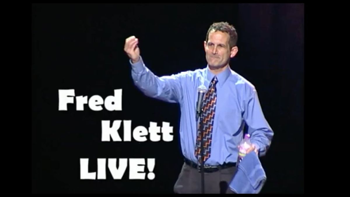 Fred Klett at Sharon L Morse Performing Arts Center