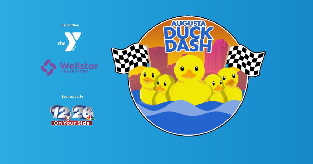 Augusta Duck Dash 2024 Savannah Rapids Pavilion, Evans, GA October