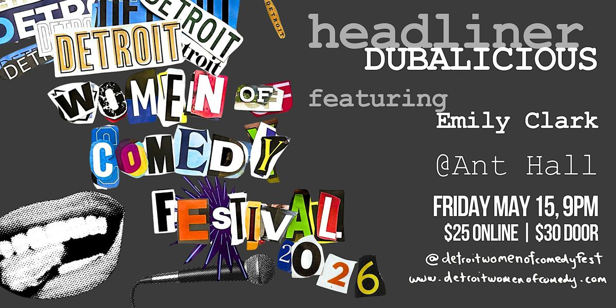 DUBALICIOUS Headlines #DWCF26! FRIDAY | Ant Hall | 9PM