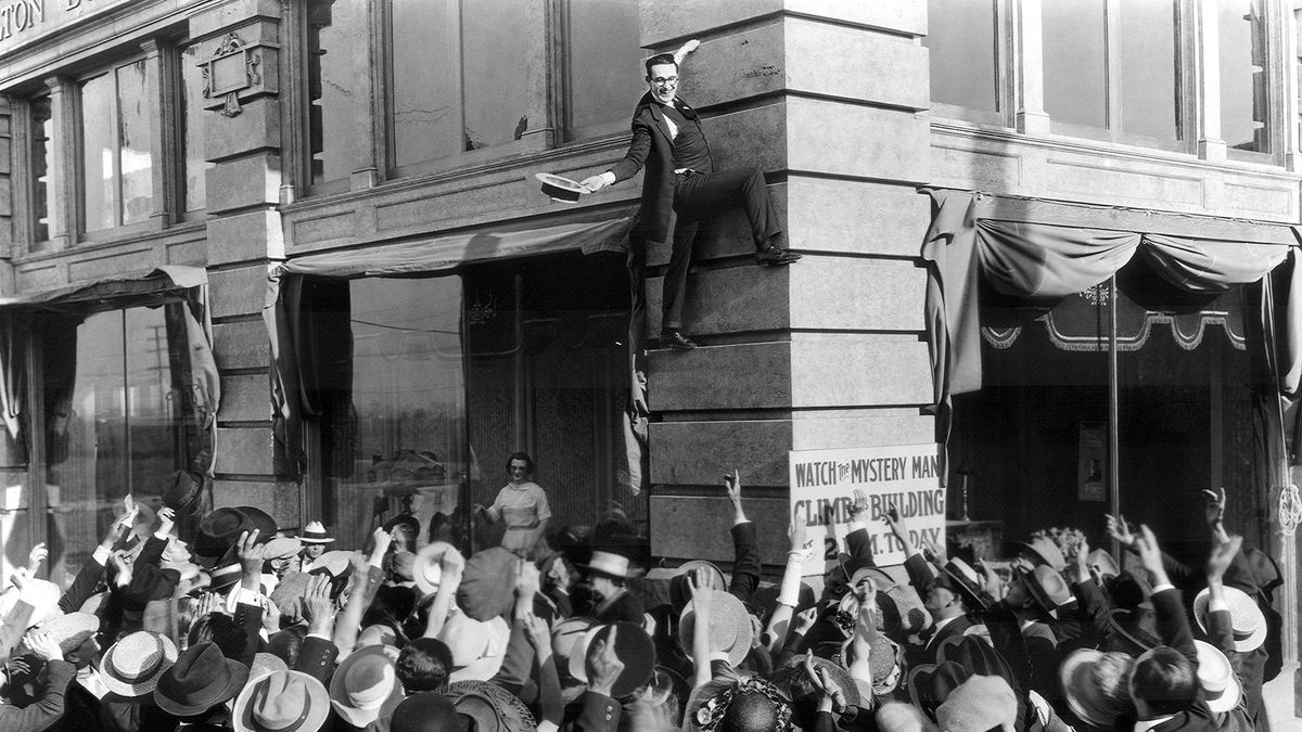 Parking Silent Movie Mondays - Safety Last! (1923)