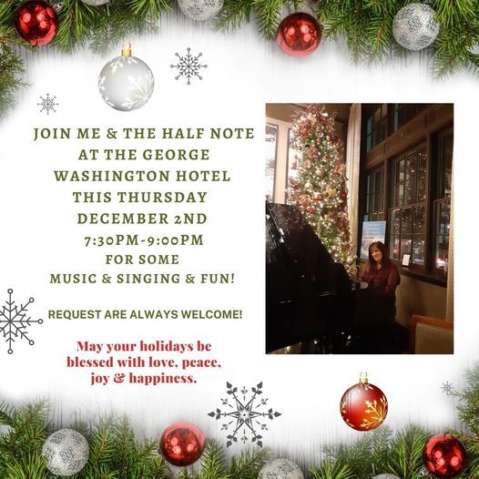 Lisa Fritsch from In Tune at The Half Note @ The GW | The Half Note Lisa Fritsch from In Tune at The Half Note @ The GW | The Half Note