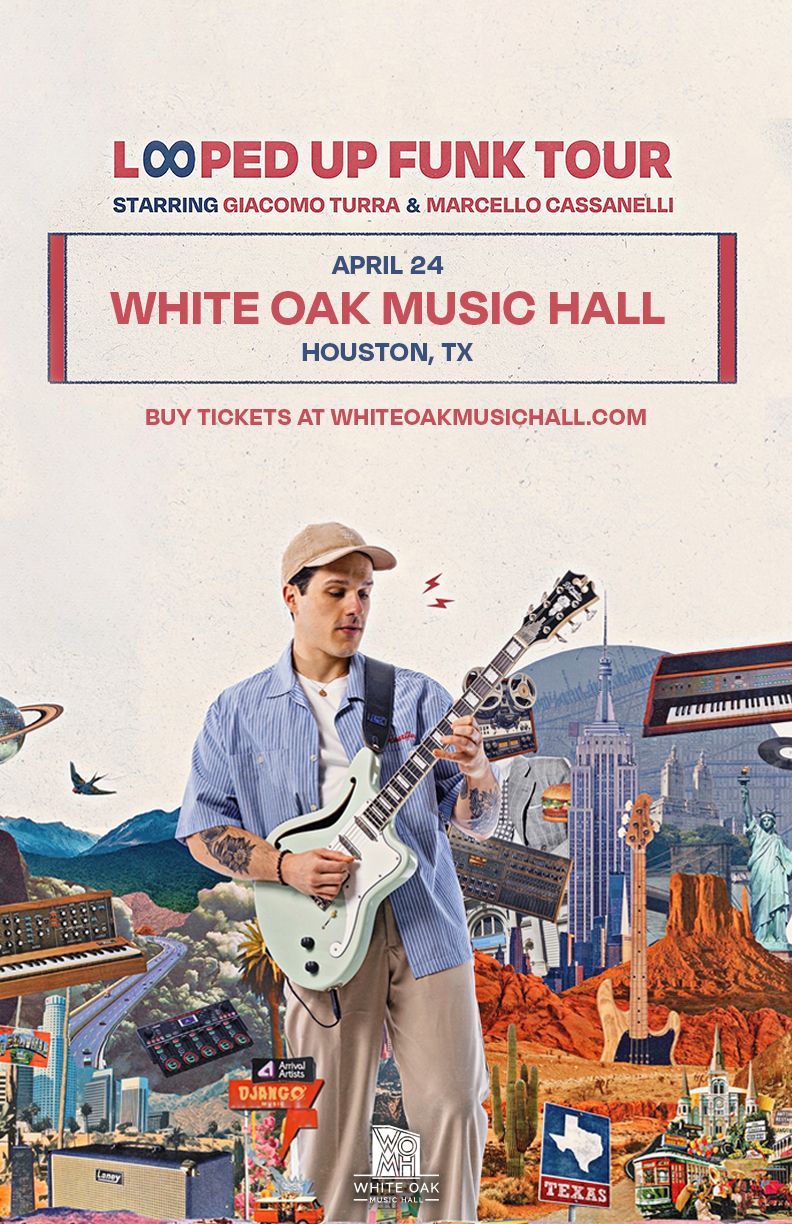 Giacomo Turra at White Oak Music Hall - Upstairs
