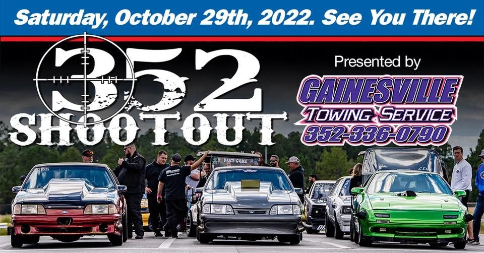 352 SHOOTOUT Gainesville Raceway October 29, 2022