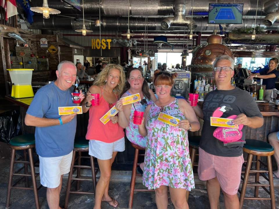 Competitive Bar Crawl sponsored by Dulce Vida Tequila! Conch Republic Seafood Company, Key
