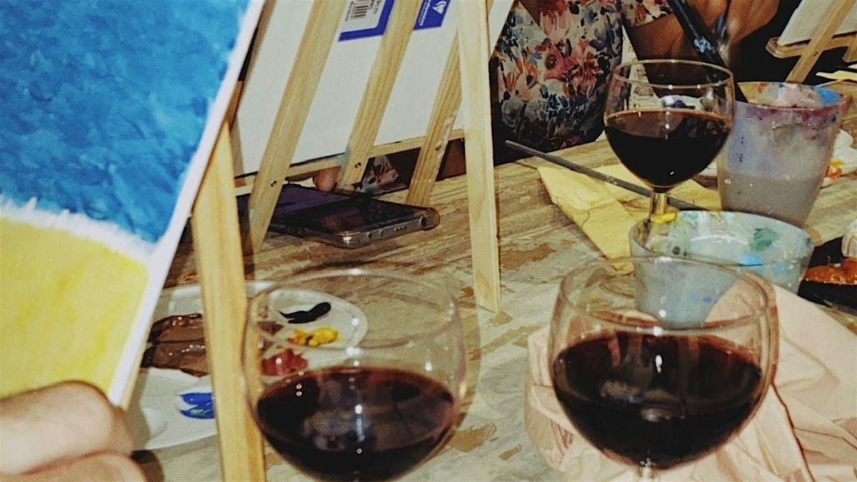 Creative Wine & Cheese Painting Workshop \u2013 Marseille